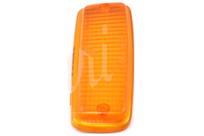 COPPIA LENTI ANTERIORI DX+SX  ALTISSIMO ARANCIO
