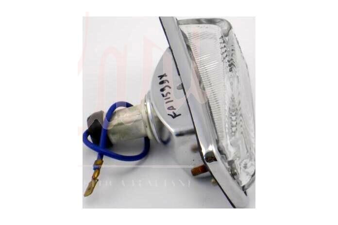 COPPIA FANALINI ANT DX+SX CARELLO VETRO BIANCO