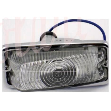 COPPIA FANALINI ANT DX+SX CARELLO VETRO BIANCO