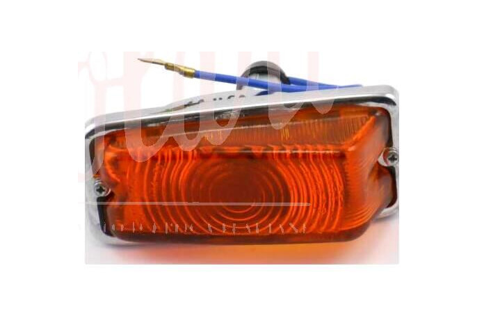 FANALINO ANTERIORE CARELLO VETRO ARANCIO