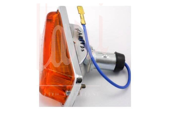 FANALINO ANTERIORE CARELLO VETRO ARANCIO