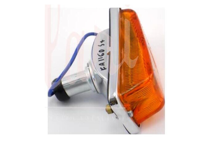 FANALINO ANTERIORE CARELLO VETRO ARANCIO