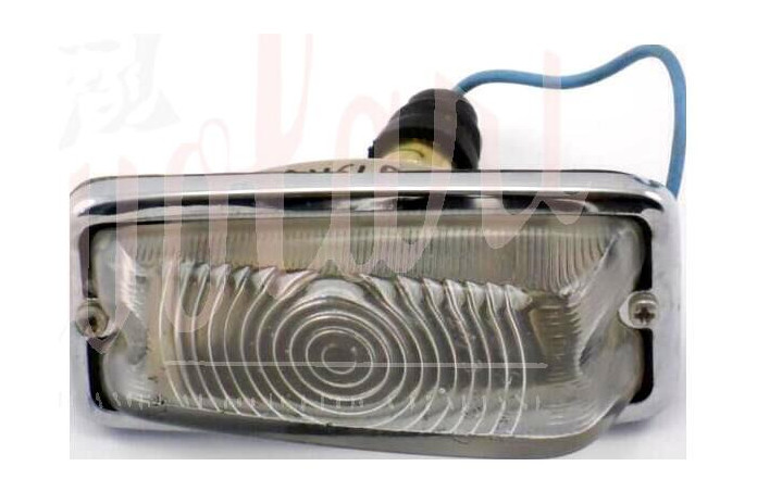 FANALINO ANTERIORE ALTISSIMO VETRO BIANCO