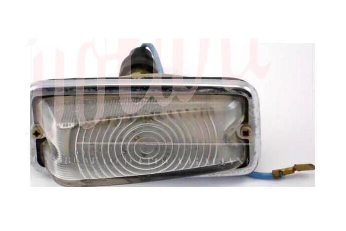 COPPIA FANALINI ANT DX+SX ALTISSIMO VETRO BIANCO