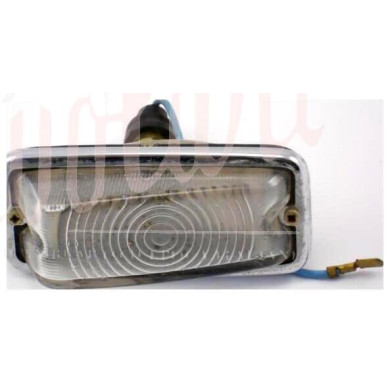 COPPIA FANALINI ANT DX+SX ALTISSIMO VETRO BIANCO