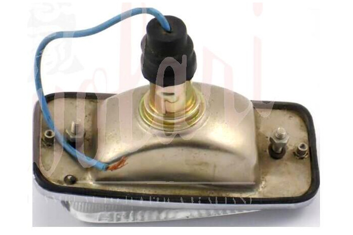 COPPIA FANALINI ANT DX+SX ALTISSIMO VETRO BIANCO