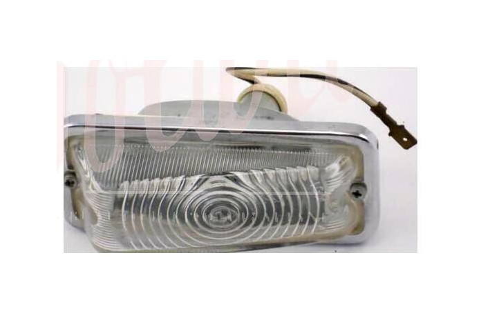 COPPIA FAN ANT DX+SX CONCORRENZA VETRO BIANCO