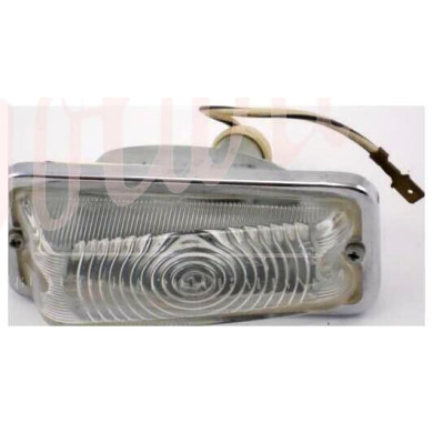 COPPIA FAN ANT DX+SX CONCORRENZA VETRO BIANCO