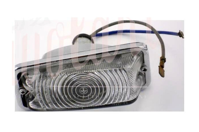 FANALINO ANTERIORE CARELLO VETRO BIANCO