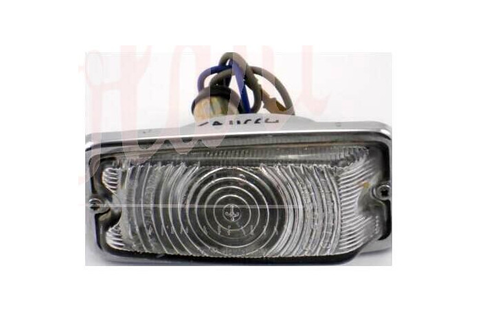 COPPIA FANALINI ANT DX+SX CARELLO VETRO BIANCO