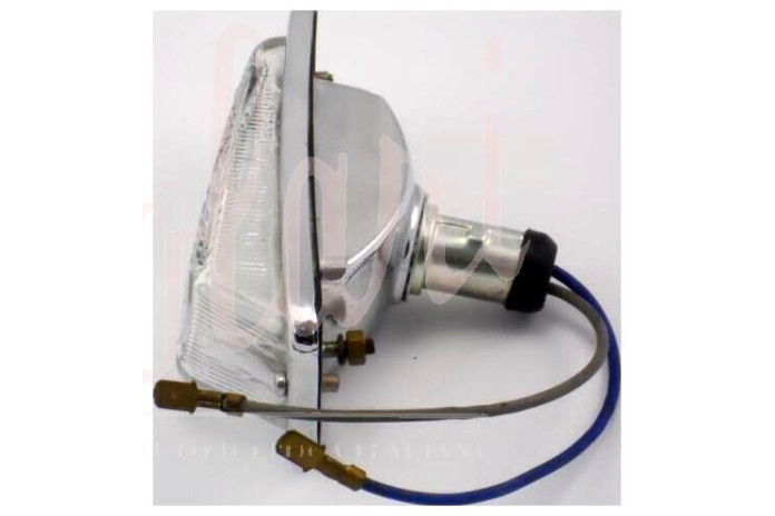 COPPIA FANALINI ANT DX+SX CARELLO VETRO BIANCO