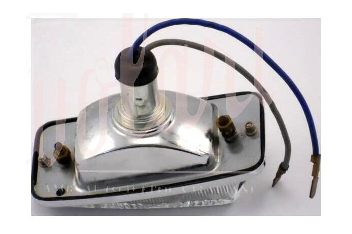 COPPIA FANALINI ANT DX+SX CARELLO VETRO BIANCO
