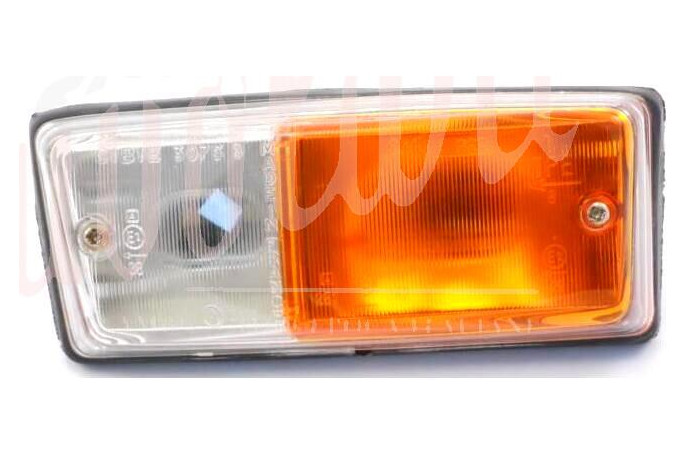 FANALINO ANTERIORE CIBIE BIANCO/ARANCIO