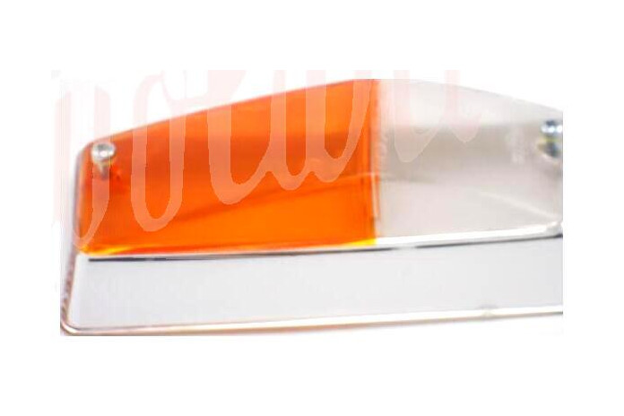 LENTE ANTERIORE CONCORRENZA BIANCA/ARANCIO