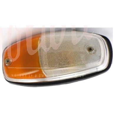 FANALINO ANTERIORE ALTISSIMO BIANCO/ARANCIO