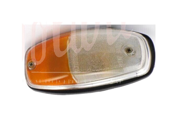 FANALINO ANTERIORE ALTISSIMO BIANCO/ARANCIO