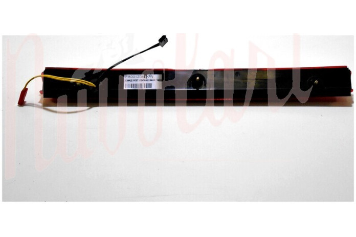 FANALE POST CENTRALE BAULE TARGA CARELLO ROSSO