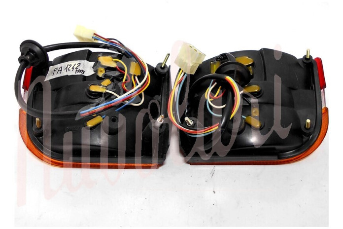 COPPIA FANALI POSTERIORI CARELLO