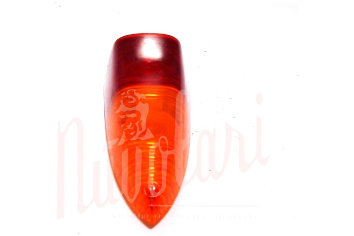 LENTE FANALE POSTERIORECARELLO ARANCIO ROSSA