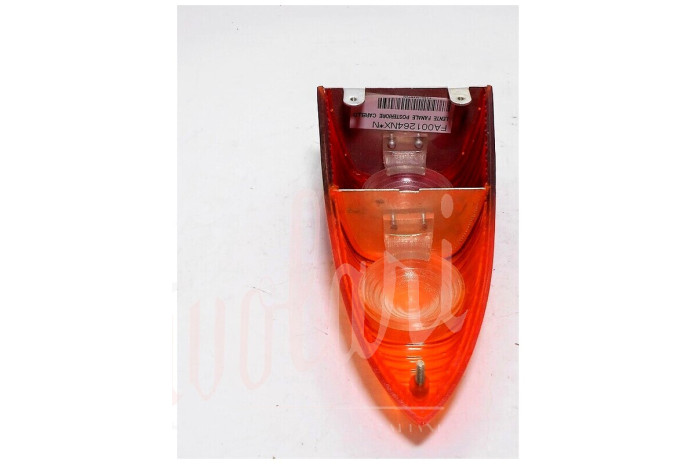 LENTE FANALE POSTERIORECARELLO ARANCIO ROSSA