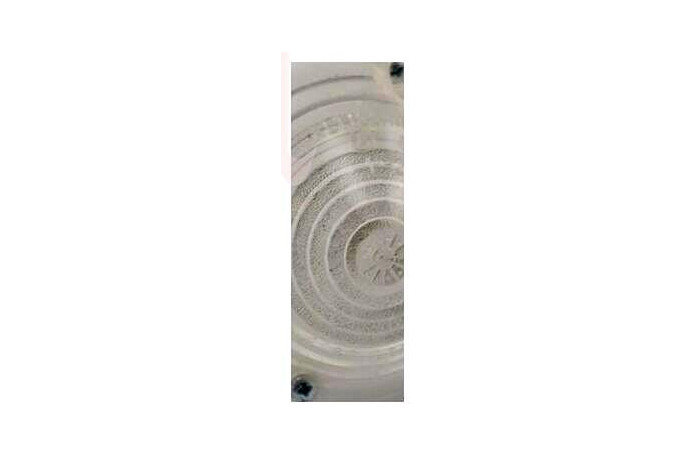 FAN. ANT ALTISSIMO BIANCO BASE PLASTICA BORDO BASSO