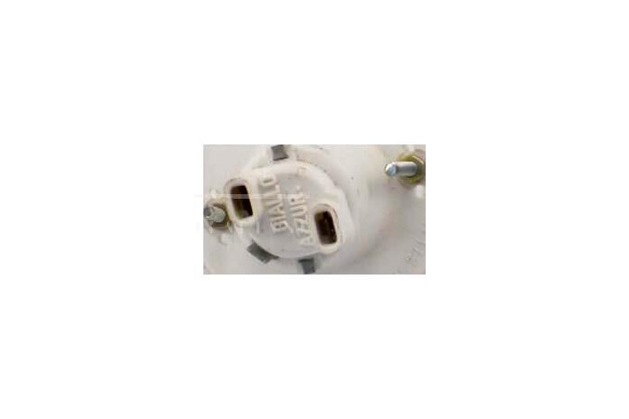 FAN. ANT ALTISSIMO BIANCO BASE PLASTICA BORDO BASSO