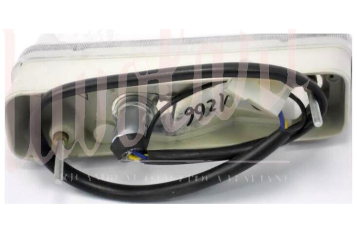 FANALINO ANTERIORE CARELLO BIANCO (1 LAMPADA )