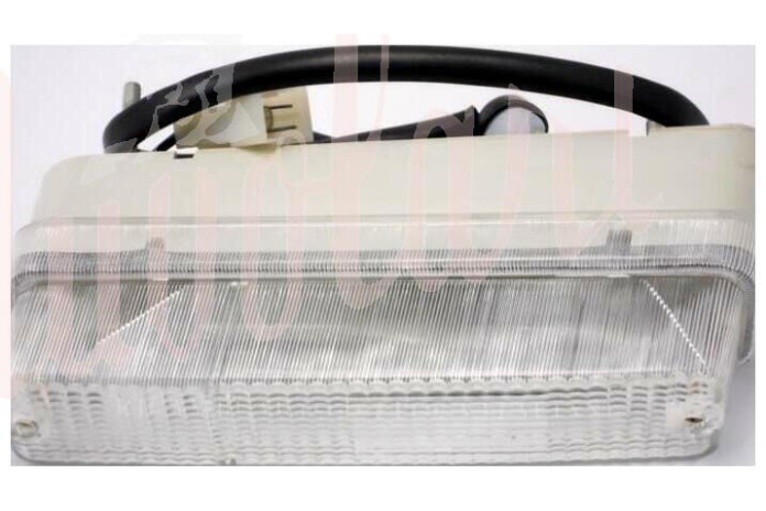 FANALINO ANTERIRE CARELLO BIANCO (1 LAMPADA)(NUOVO LENTE ROTTA)