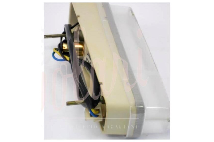 FANALINO ANT CONCORRENZA BIANCO (1 LAMPADA )