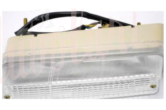 FANALINO ANT CONCORRENZA BIANCO (1 LAMPADA )