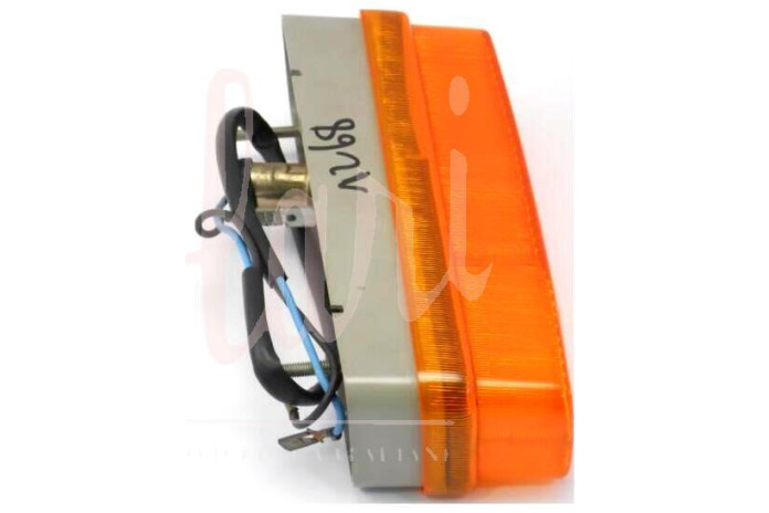 FANALINO  ANT CONCORRENZA ARANCIO (1 LAMPADA )