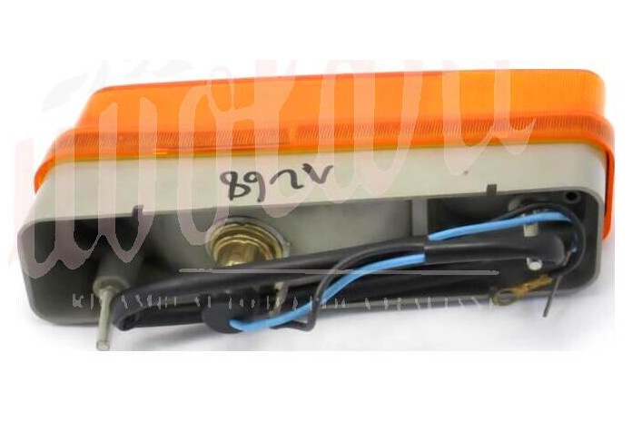 FANALINO  ANT CONCORRENZA ARANCIO (1 LAMPADA )