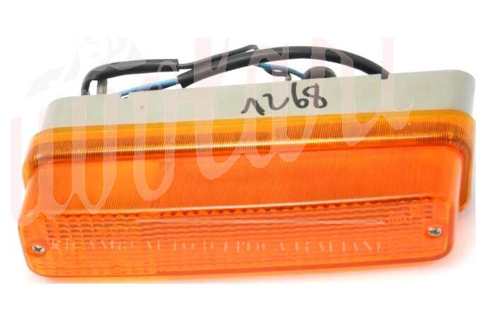 FANALINO  ANT CONCORRENZA ARANCIO (1 LAMPADA )