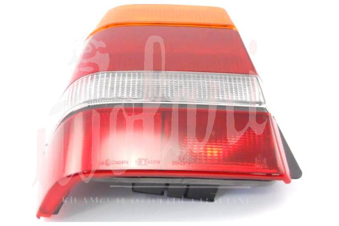 FANALE POSTERIORE SEIMA(FRECCIA ARANCIO CON PORTALAMPADA)