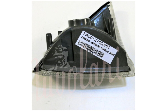 FANALINO ANTERIORE CARELLO BIANCO