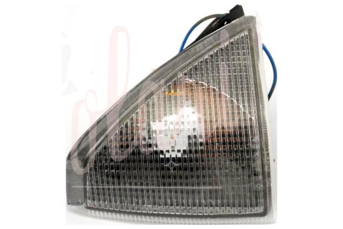 FANALINO ANTERIORE CARELLO BIANCO