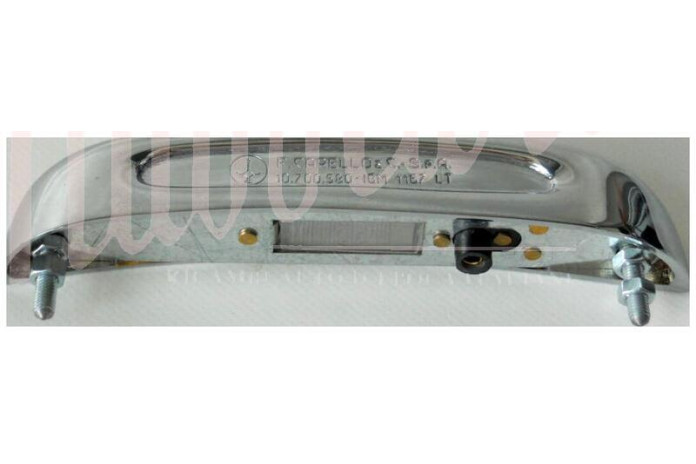 FANALINO LUCE TARGA CARELLO