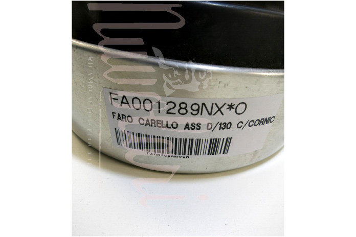 FARO CARELLO ASS D/130 C/CORNICE SUPP C/PORT LAMP