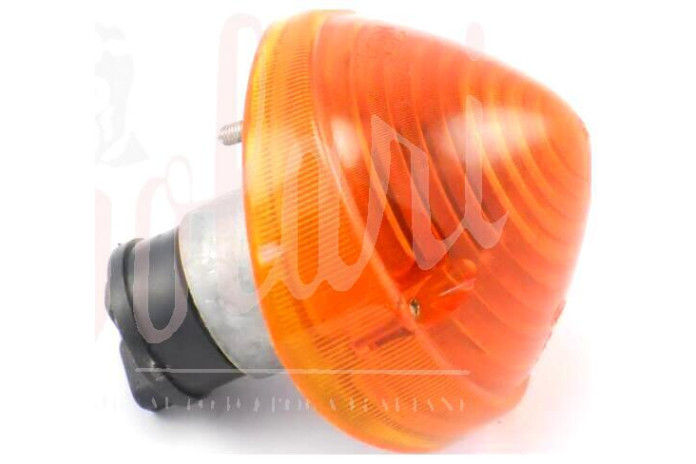 FAN ANT STARS ARANCIO BASE ALLUMINIO (BORDO ALTO)