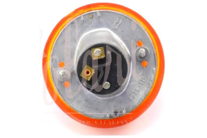 FAN ANT STARS ARANCIO BASE ALLUMINIO (BORDO ALTO)