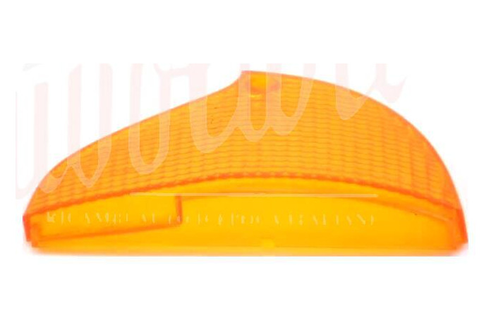 LENTE POSTERIORE ARANCIO ALTISSIMO DX