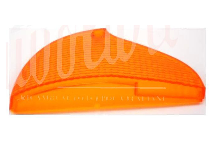 LENTE POSTERIORE ARANCIO ALTISSIMO SX
