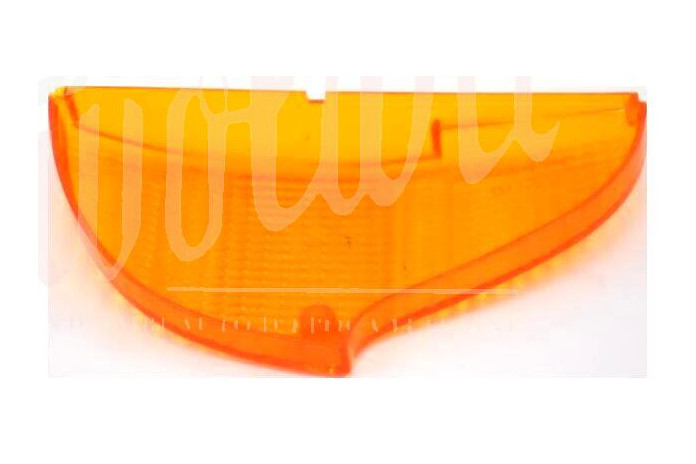 LENTE POSTERIORE ARANCIO ALTISSIMO SX
