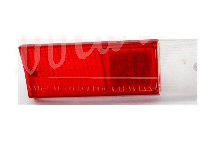 LENTE POST.ALTISSIMO ROSSA/BIANCA SX