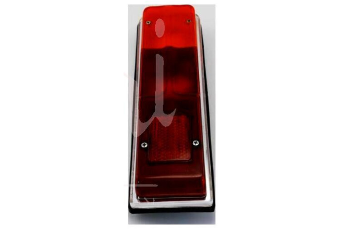 FANALE POST ALTISSIMO NO/RETRO LENTE BORDO CROMATO