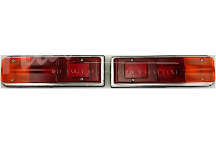 COPPIA FAN POST ALTISSIMO NO RETRO LENTI BORDO CRO