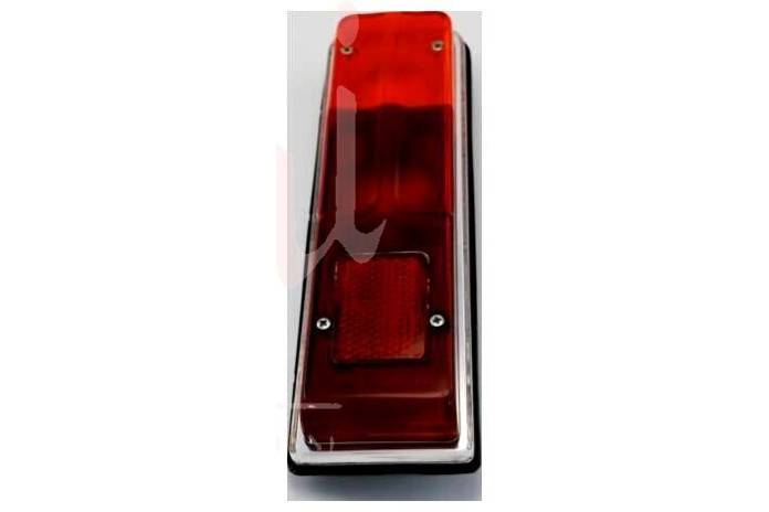 FANALE POST ALTISSIMO NO RETRO LENTE BORDO CROMATO