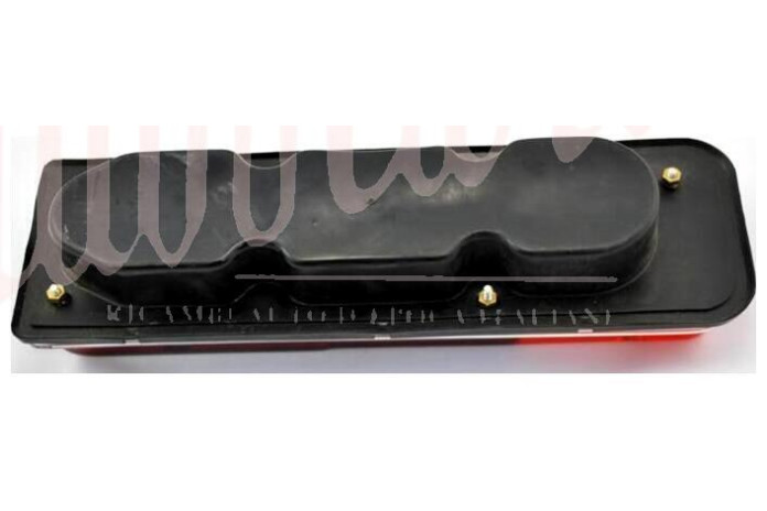 FANALE POST ALTISSIMO NO RETRO LENTE BORDO CROMATO