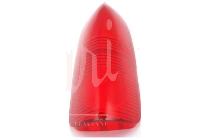 LENTE POSTERIORE ROSSA TIPO USA ALTISSIMO