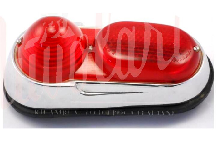FANALE POST. CARELLO ROSSO